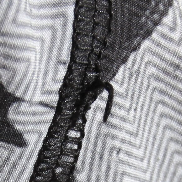 Lululemon Speed Short Marbled Mix White Black Liner Swift Ultra Low-Rise Size 6 - Picture 13 of 13